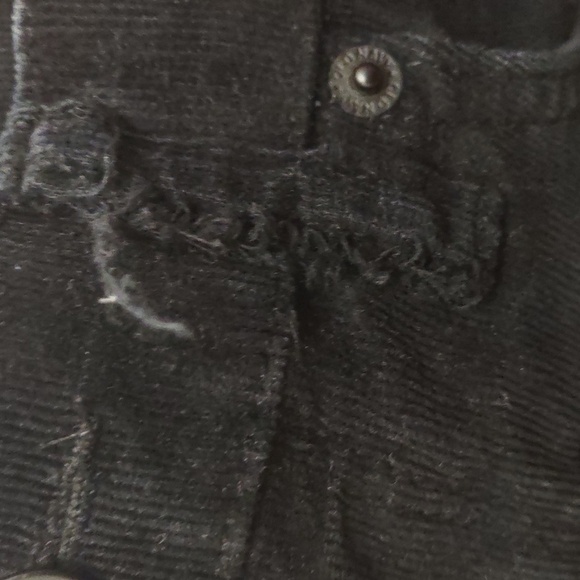 USED OLD NAVY KARATE SLIM BUILT-IN FLEX MAX BOYS COLOR BLACK SIZE 14 98% COTTON - Picture 12 of 13